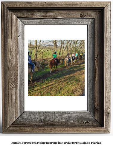 family horseback riding near me in North Merritt Island, Florida